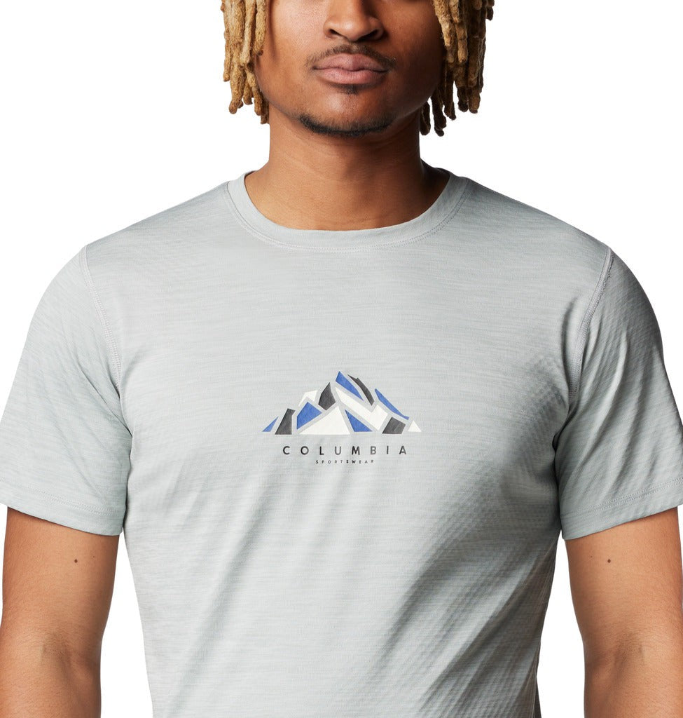 Columbia Zero Rules GFX T-Shirt MenAlive & Dirty 