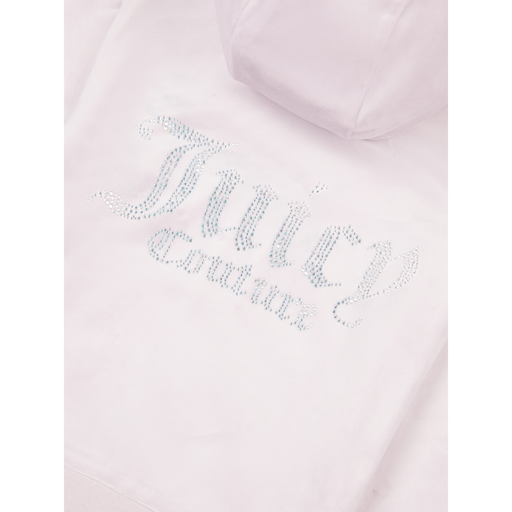 Juicy Couture Diamante BC Tracksuit JuniorAlive & Dirty