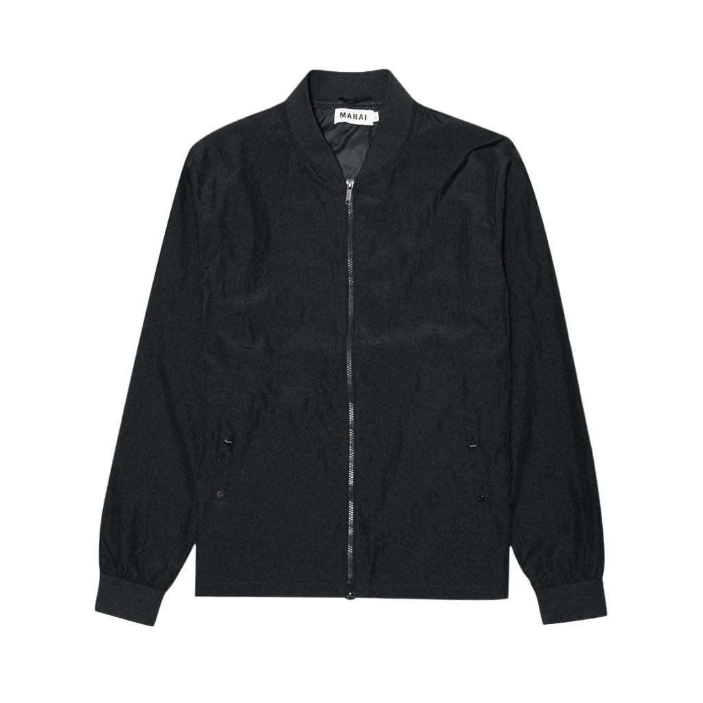 Marai Crinkle Nylon Bomber Jacket MenAlive & Dirty 