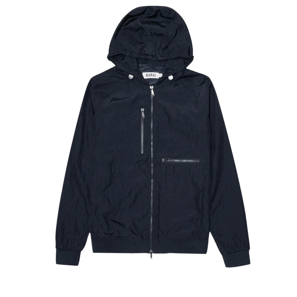 Marai Crinkle Nylon Hooded Jacket MenAlive & Dirty 