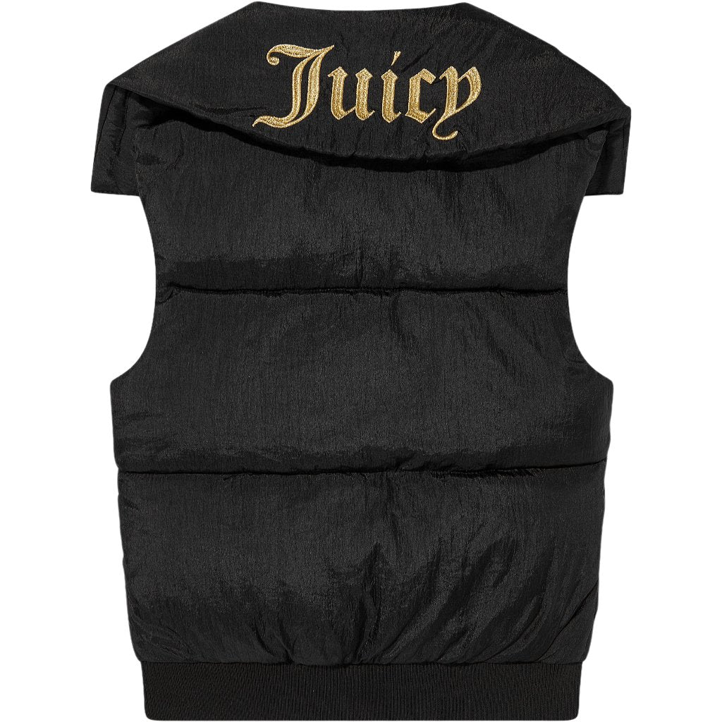 Juicy Couture Diamante Collar Gilet JuniorAlive & Dirty 