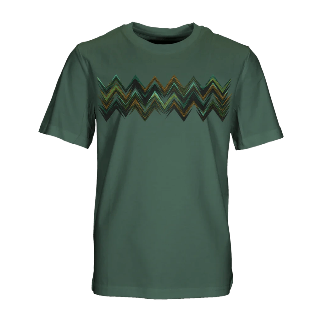 Moda Bandidos Space Zig Green T-Shirt JuniorAlive & Dirty 