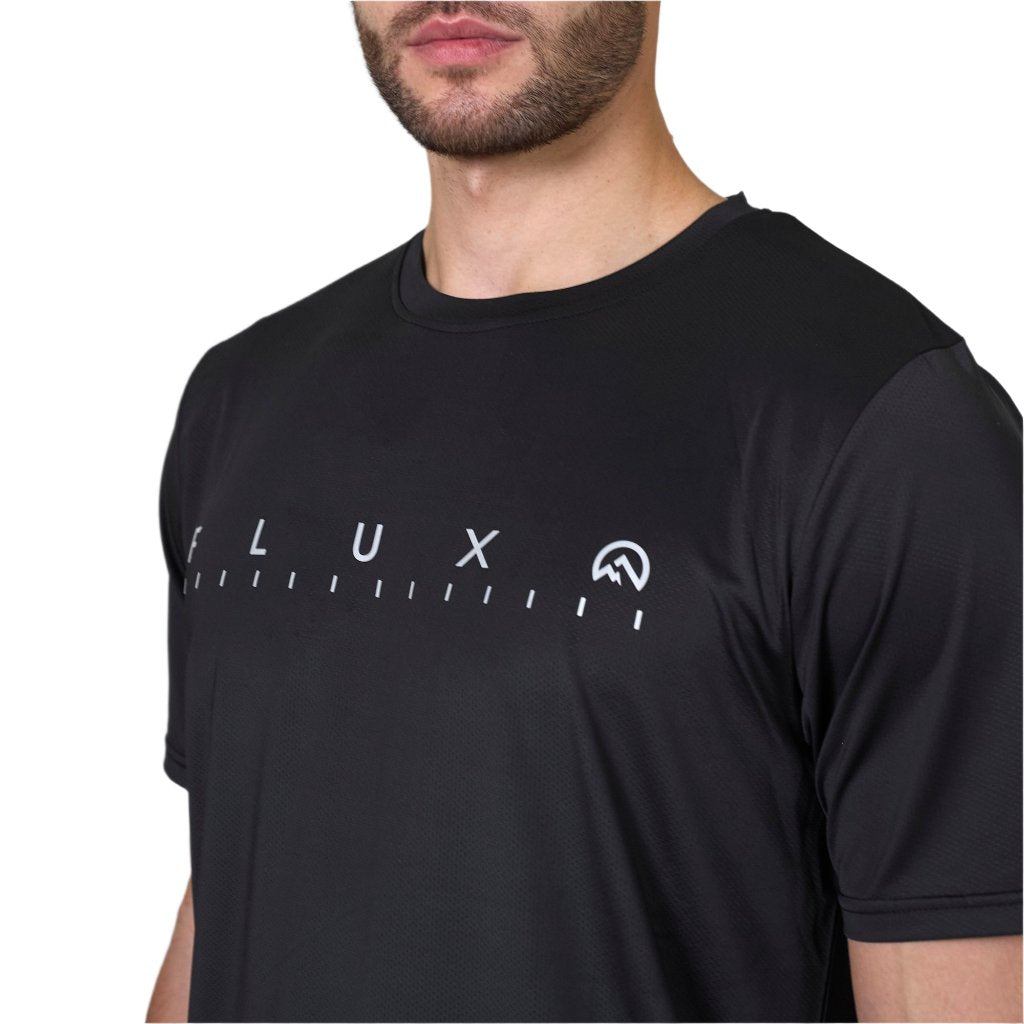 Flux Graphic Logo T-Shirt MenAlive & Dirty