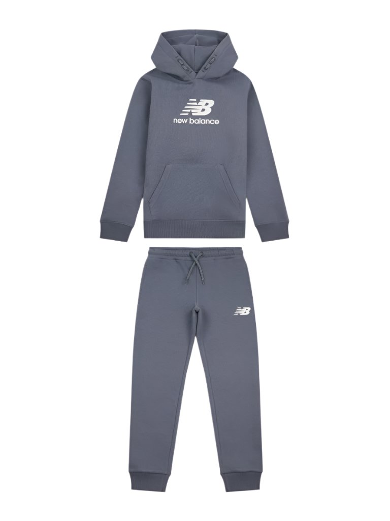 New Balance Stacked Logo Hooded Tracksuit InfantAlive & Dirty 