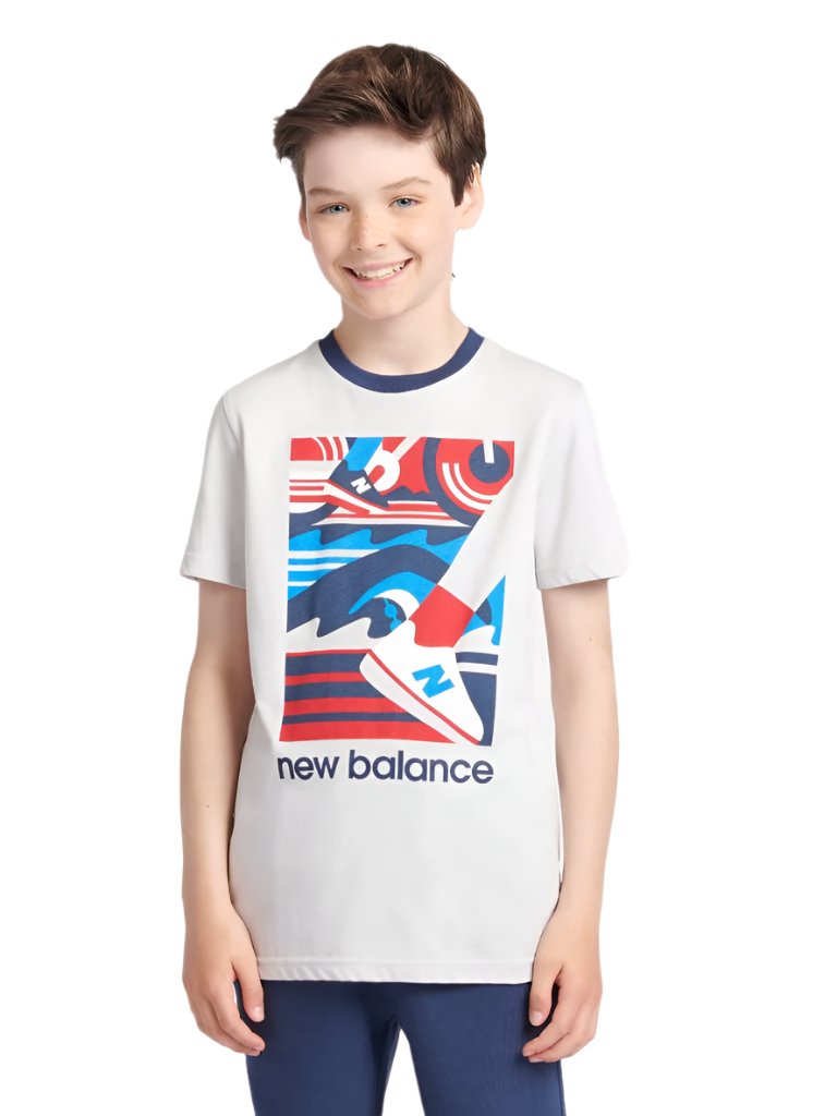 New Balance Greatest Hits Graphic Tee JuniorAlive & Dirty 