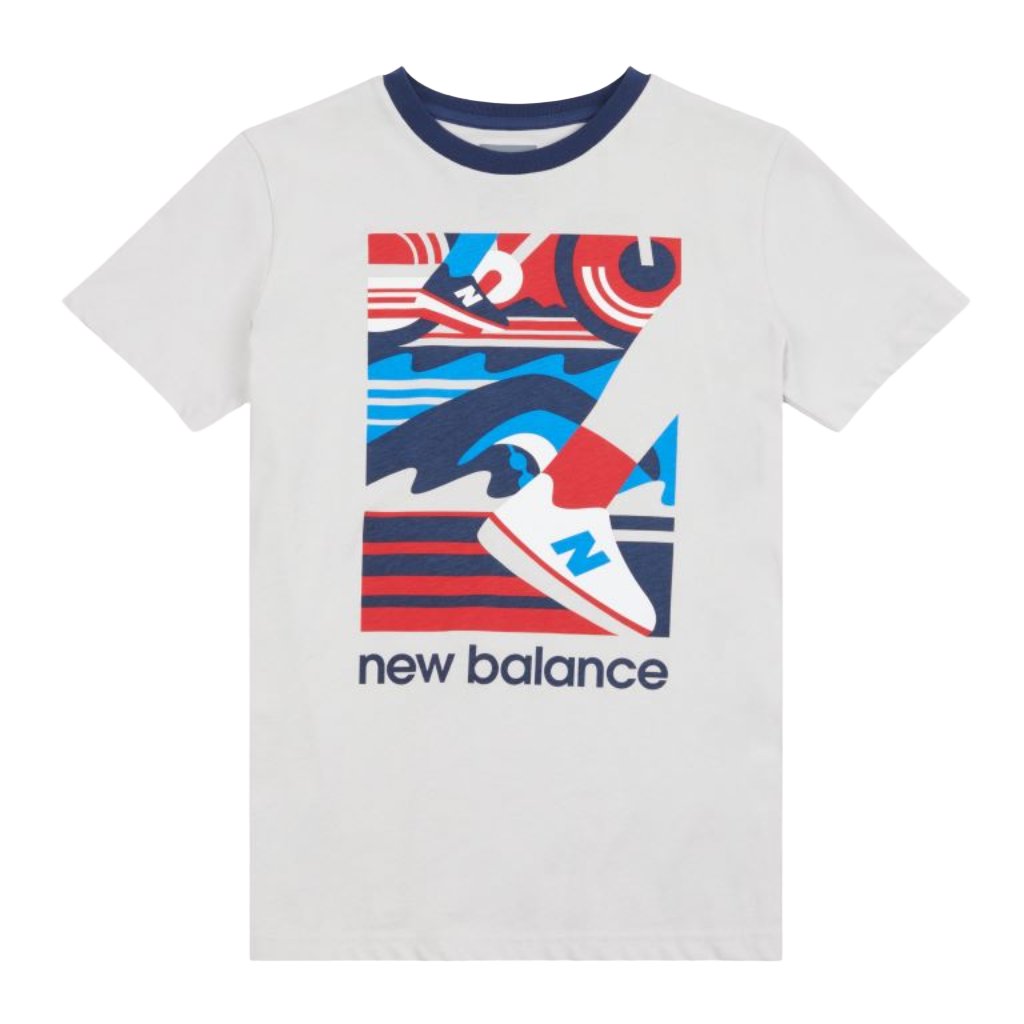 New Balance Greatest Hits Graphic Tee JuniorAlive & Dirty 