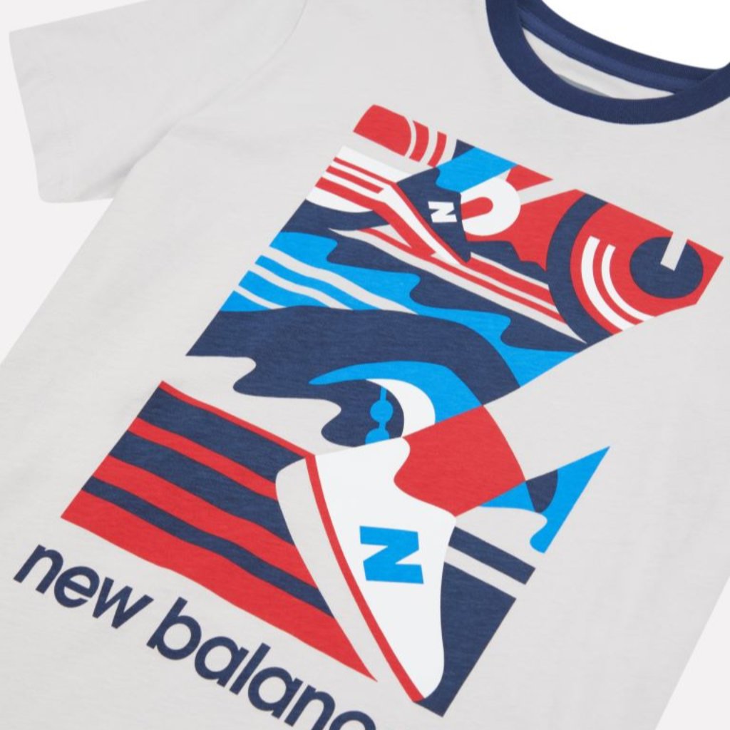 New Balance Greatest Hits Graphic Tee JuniorAlive & Dirty 