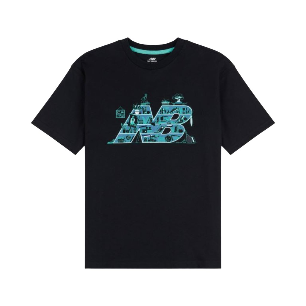 New Balance Intellect Graphic Tee JuniorAlive & Dirty 