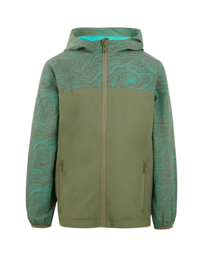 New Balance Athletics AOP Jacket JuniorAlive & Dirty 