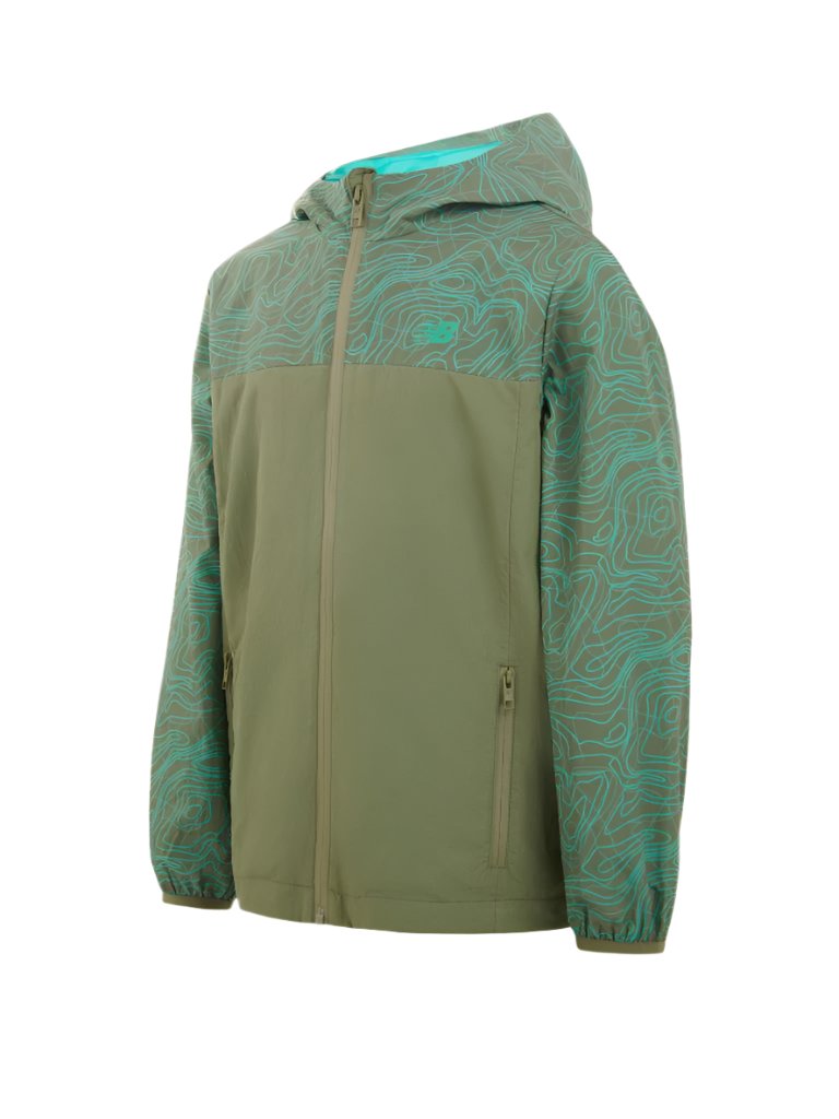 New Balance Athletics AOP Jacket JuniorAlive & Dirty 