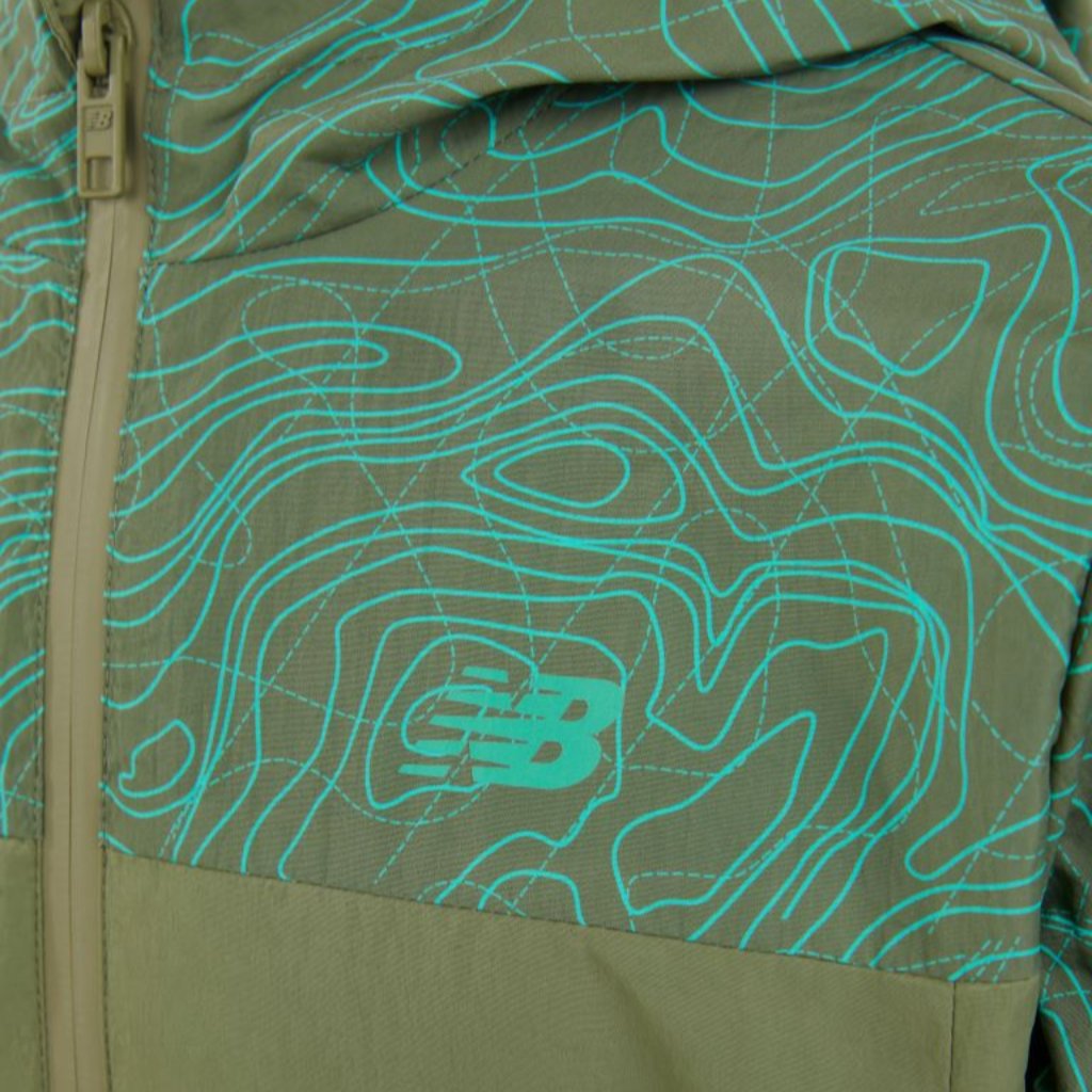 New Balance Athletics AOP Jacket JuniorAlive & Dirty 