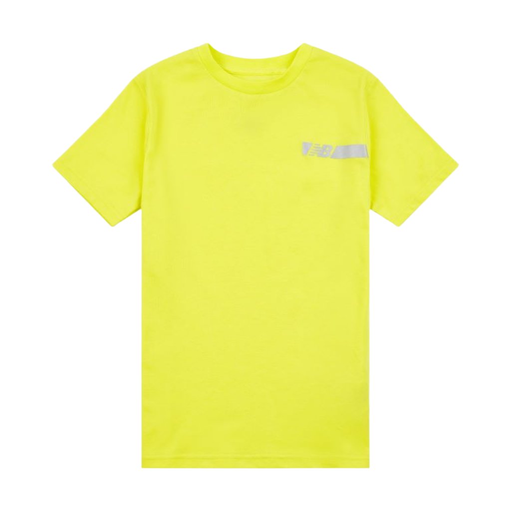 New Balance Reflective Flying Tee JuniorAlive & Dirty 