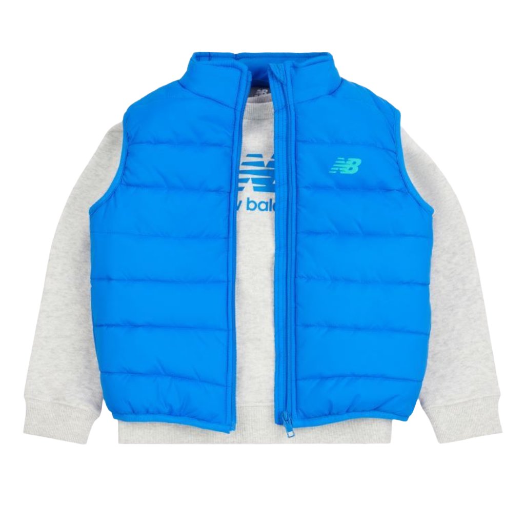 New Balance Gilet and Crew Jogger Set BabyAlive & Dirty 