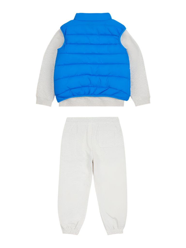 New Balance Gilet and Crew Jogger Set BabyAlive & Dirty 