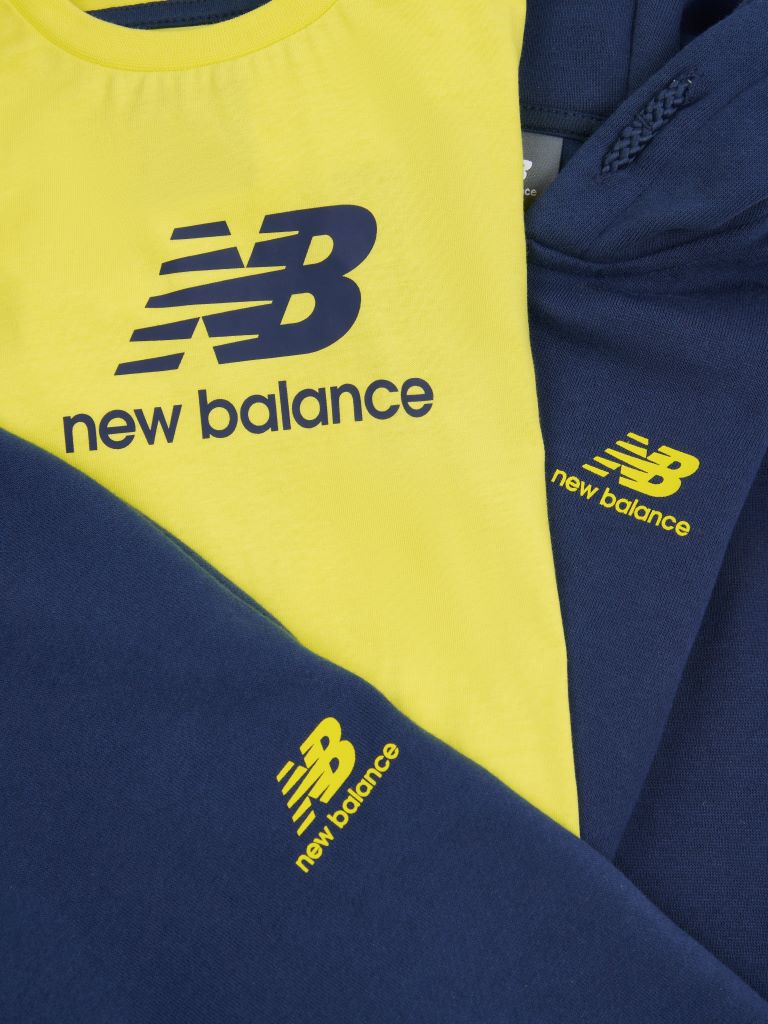 New Balance 3-Piece Full Zip Jogger and Tee Set BabyAlive & Dirty 