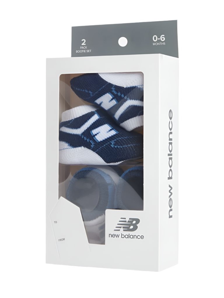 New Balance Classics 2 Pack Bootie Set BabyAlive & Dirty 