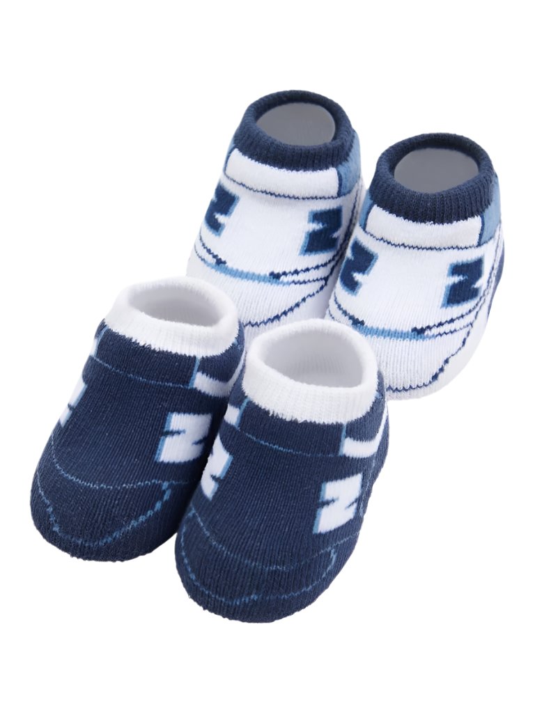 New Balance Classics 2 Pack Bootie Set BabyAlive & Dirty 