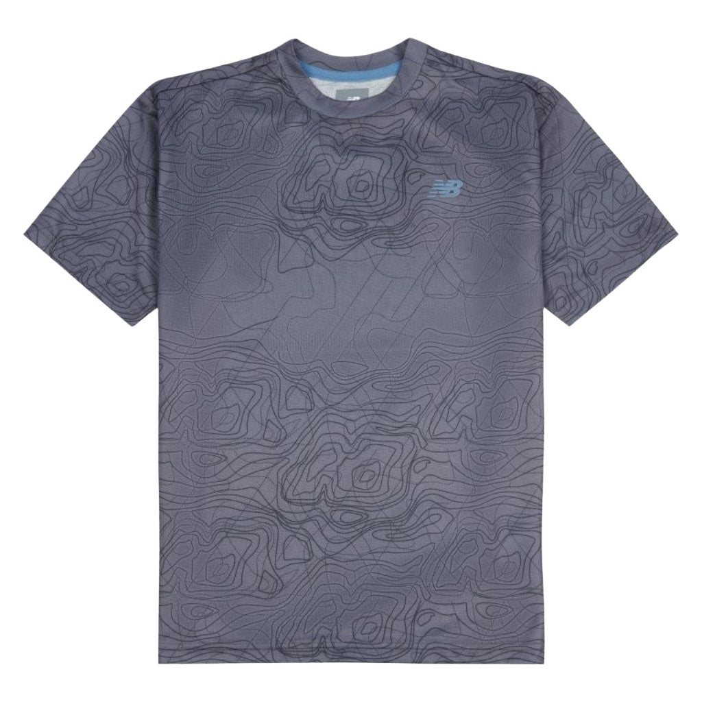 New Balance Trail AOP Athletics Tee JuniorAlive & Dirty 