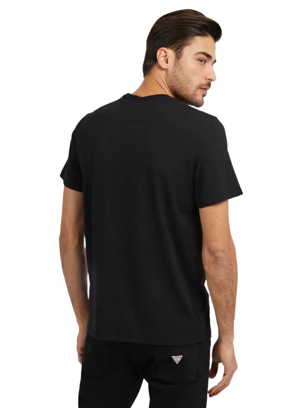 Guess Emb Pima Logo T-Shirt MenAlive & Dirty 