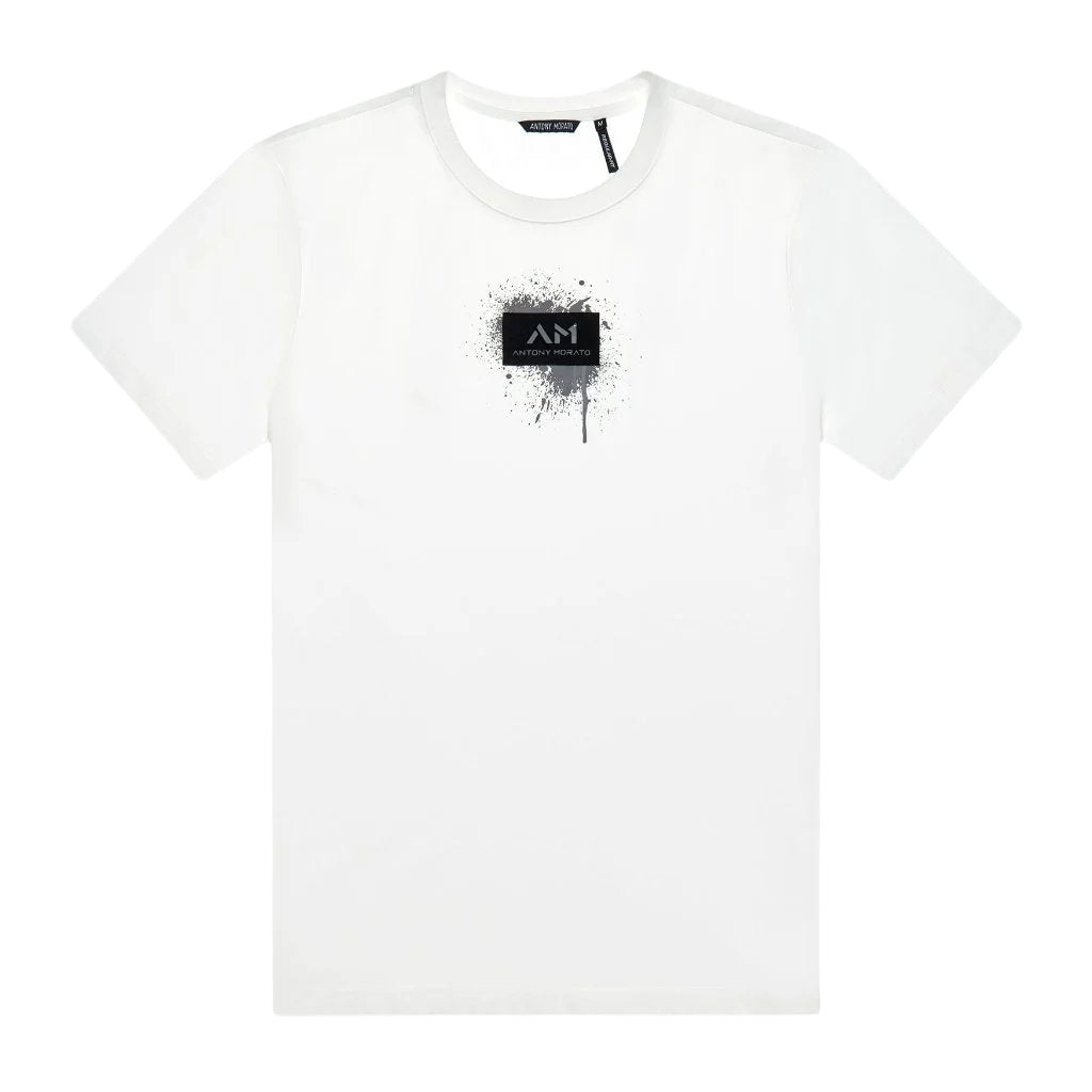 Antony Morato Paint Logo T-Shirt MenAlive & Dirty 