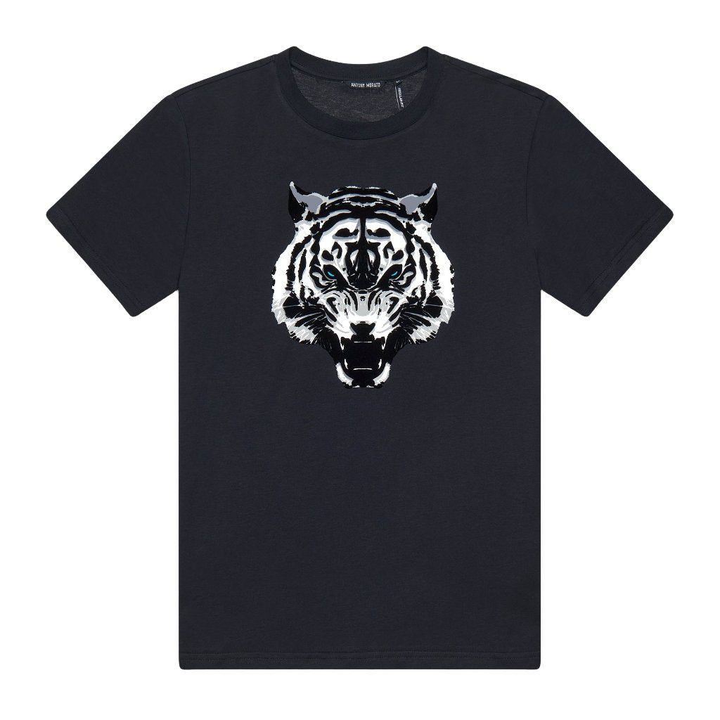 Antony Morato Tiger T-Shirt MenAlive & Dirty 