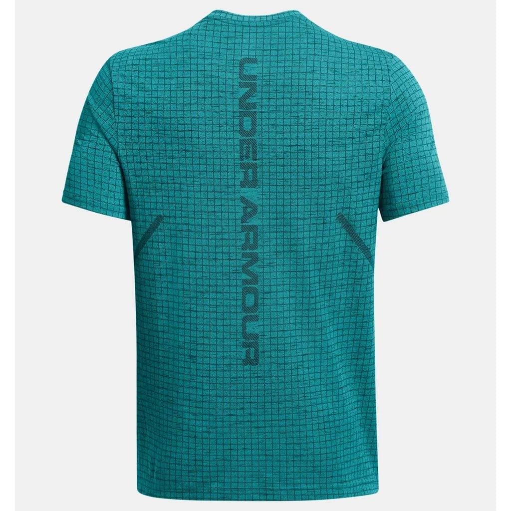 Buy Under Armour Seamless Grid Short Sleeve T-Shirt from Next