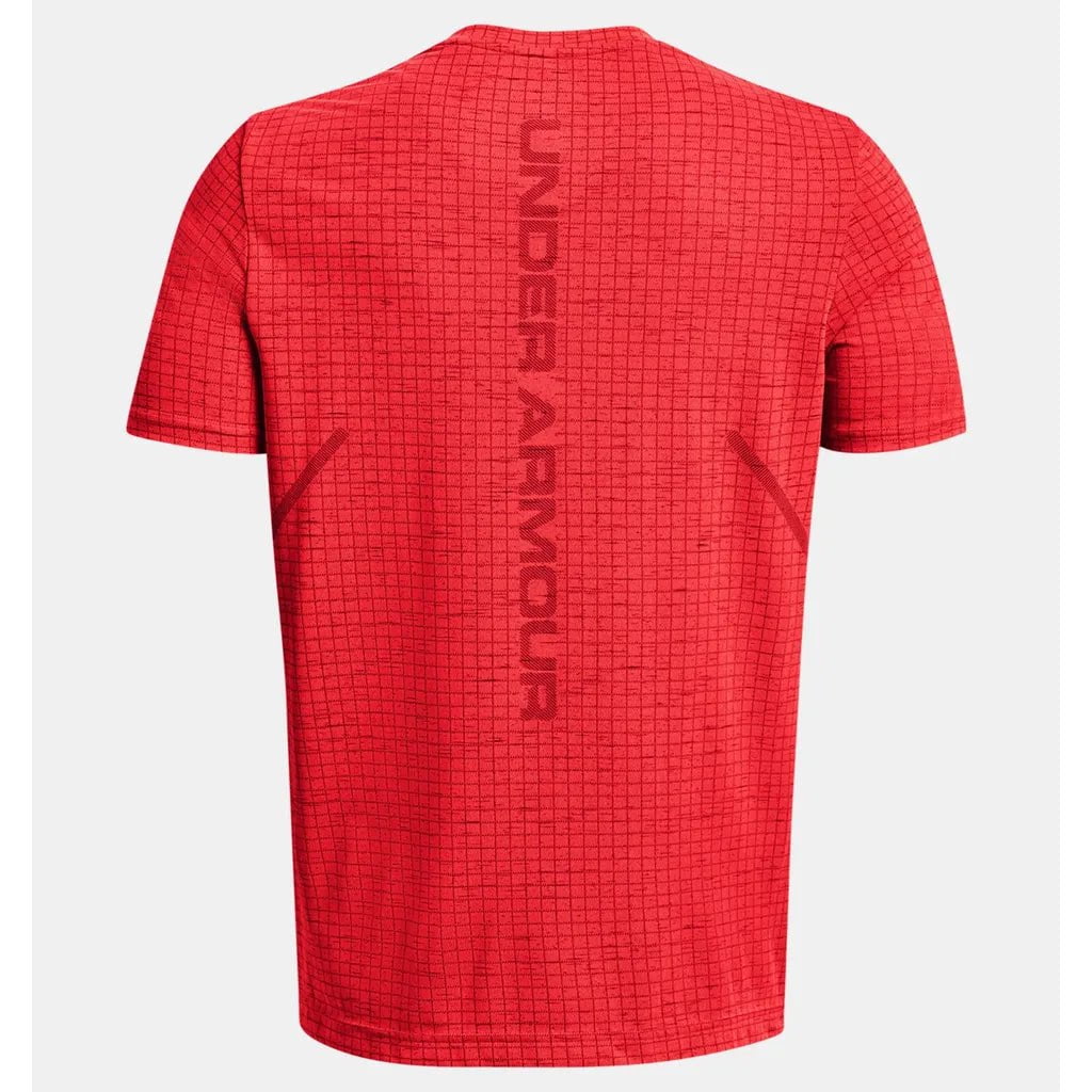 Under armour deals red t shirt