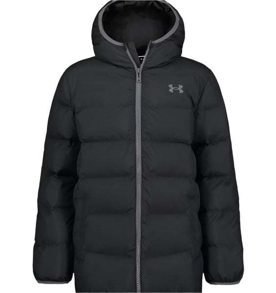 Under Armour Boy s Pronto Puffer Jacket Black Alive Dirty