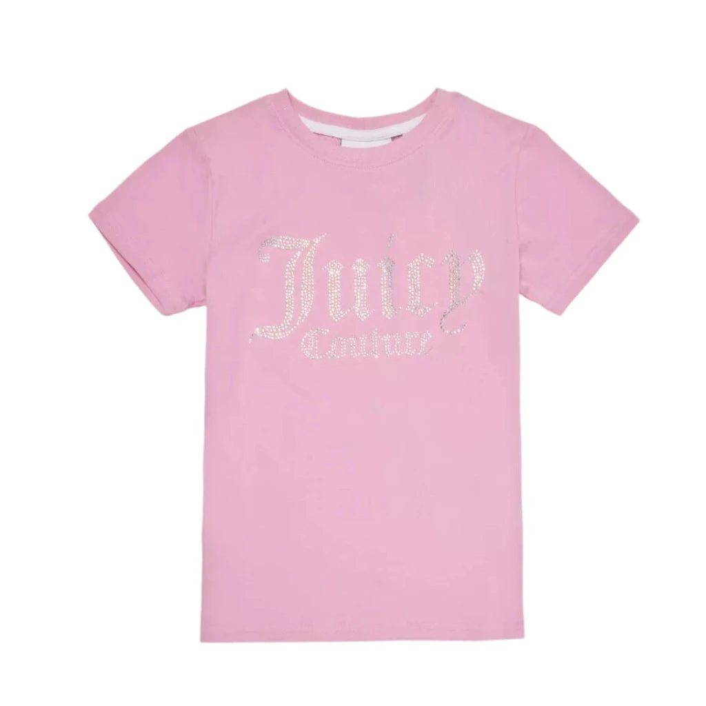 Juicy Couture Diamante Fitted Tee JuniorAlive & Dirty 