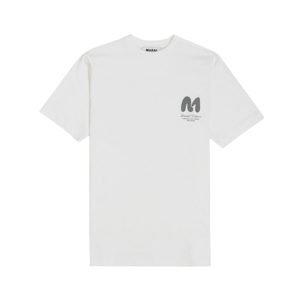 Marai React Bubble Print T-Shirt MenAlive & Dirty