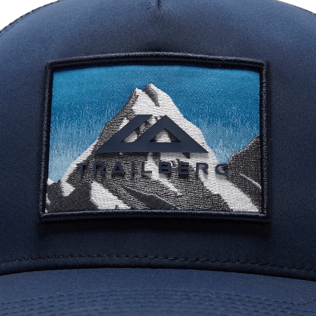 Trailberg Himalayas Patch 5 Panel Cap MenAlive & Dirty 