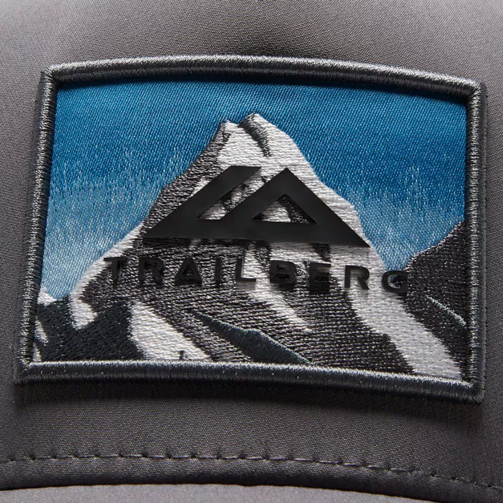 Trailberg Himalayas Patch 5 Panel Cap MenAlive & Dirty 