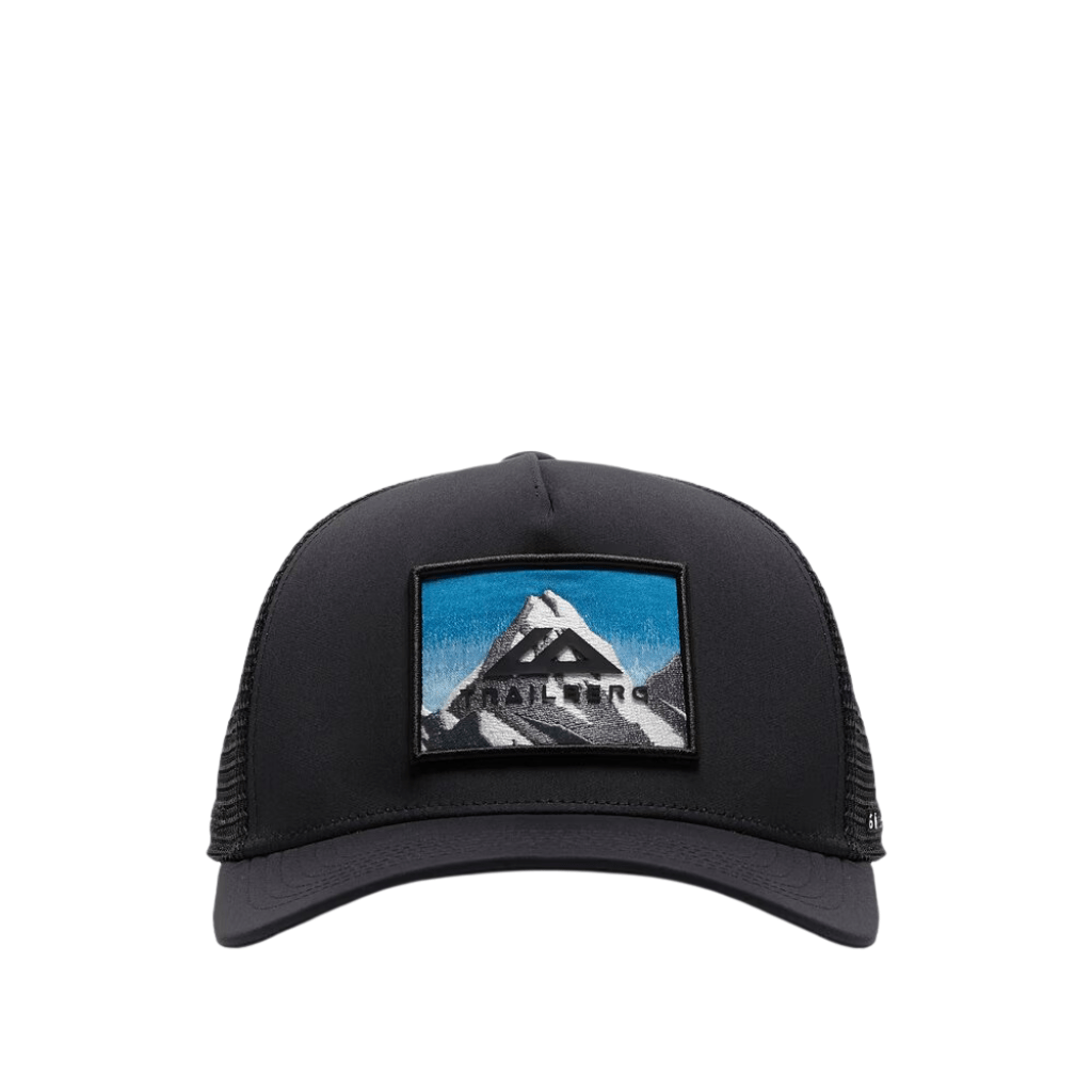 Trailberg Himalayas Patch 5 Panel Cap MenAlive & Dirty 