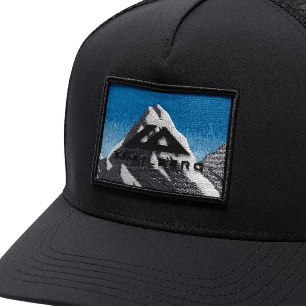 Trailberg Himalayas Patch 5 Panel Cap MenAlive & Dirty 