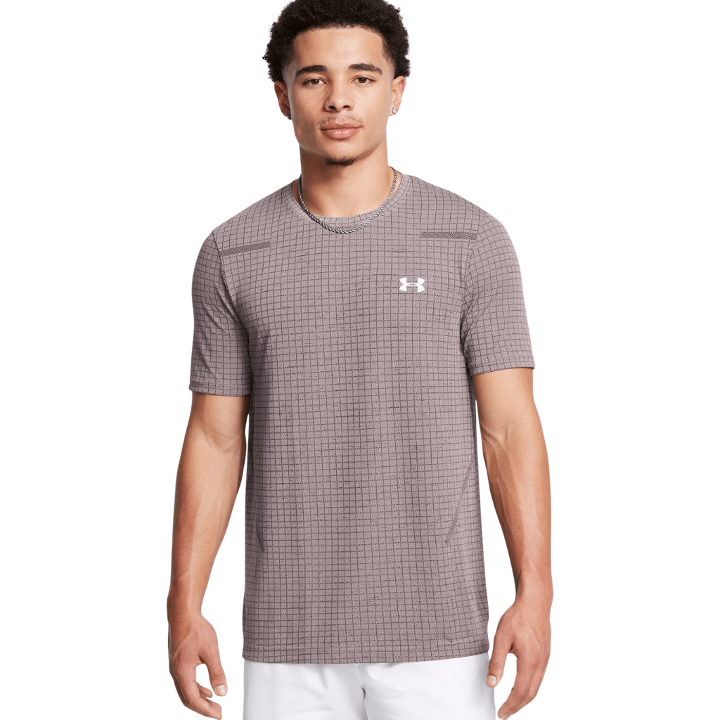 Under Armour Seamless Grid SS T-Shirt MenAlive & Dirty 