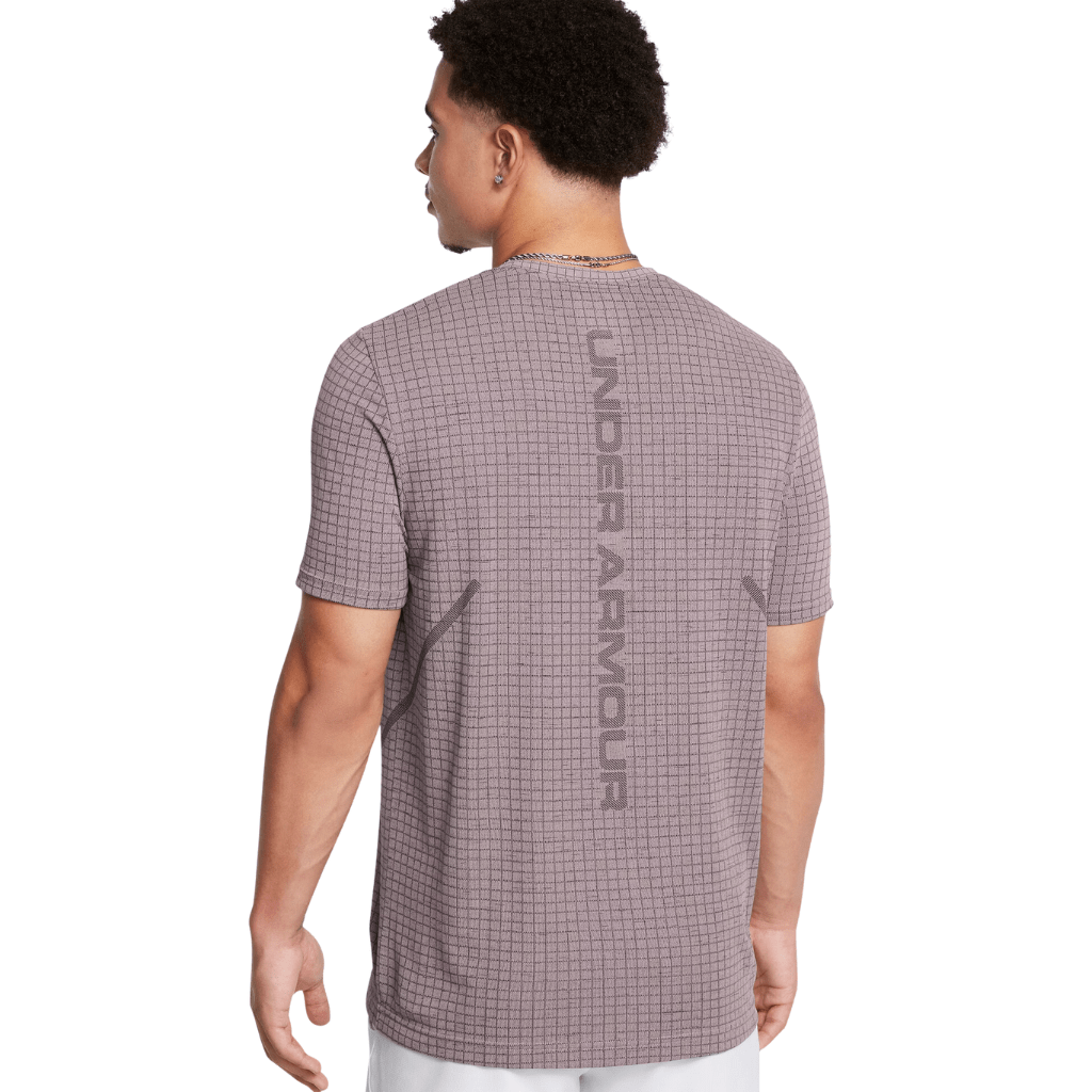 Under Armour Seamless Grid SS T-Shirt MenAlive & Dirty 