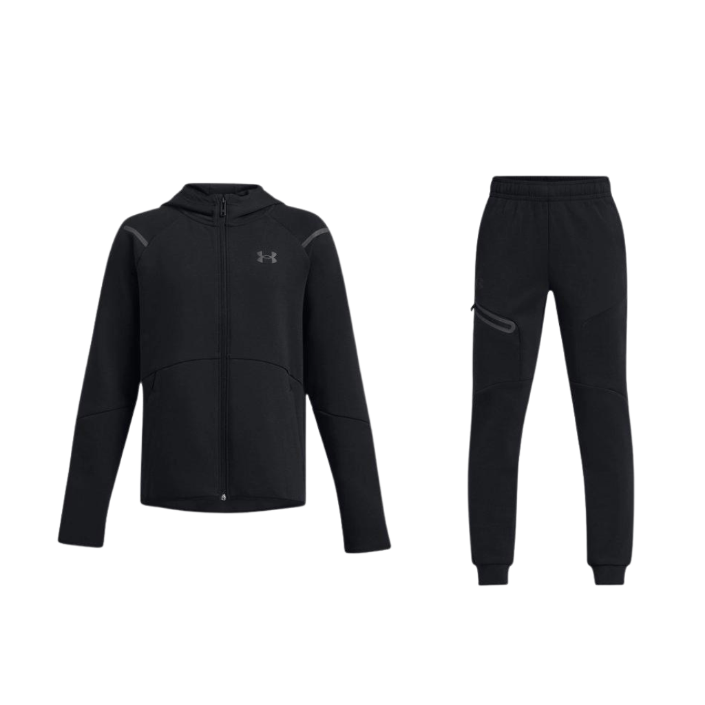 Under Armour Unstoppable Flc FZ Tracksuit JuniorAlive & Dirty 