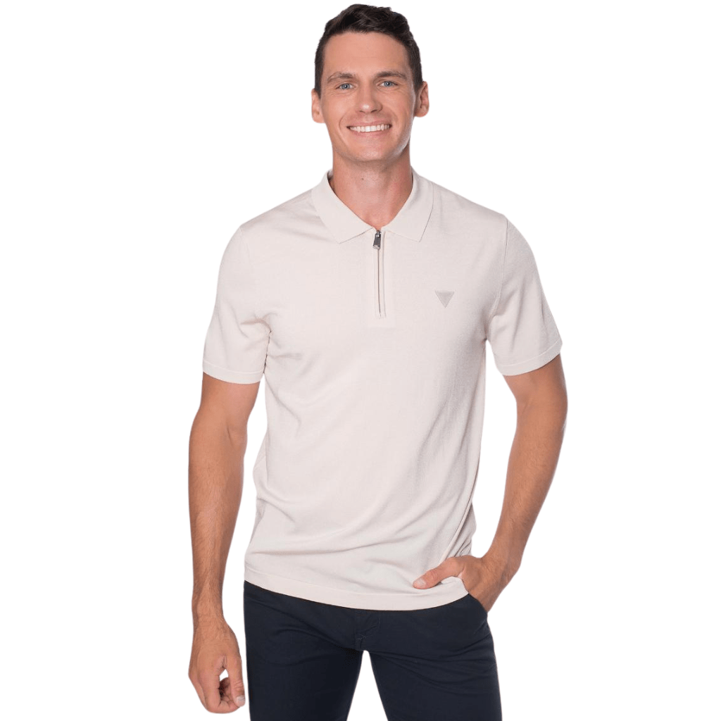 Guess Tech Stretch Polo MenAlive & Dirty 