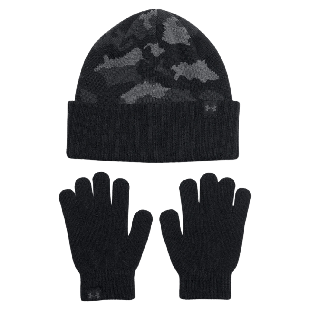 Under Armour Beanie & Glove Set JuniorAlive & Dirty 