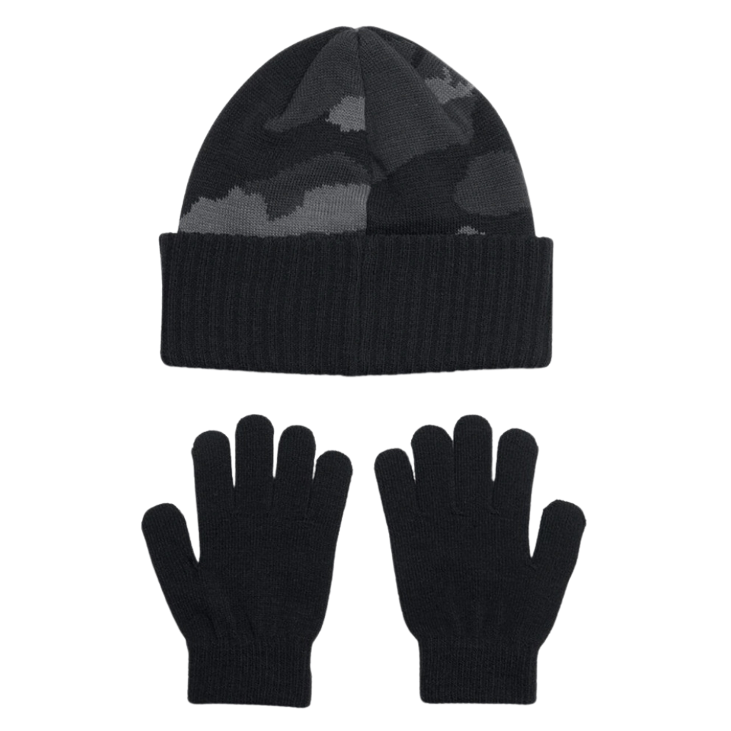 Under Armour Beanie & Glove Set JuniorAlive & Dirty 