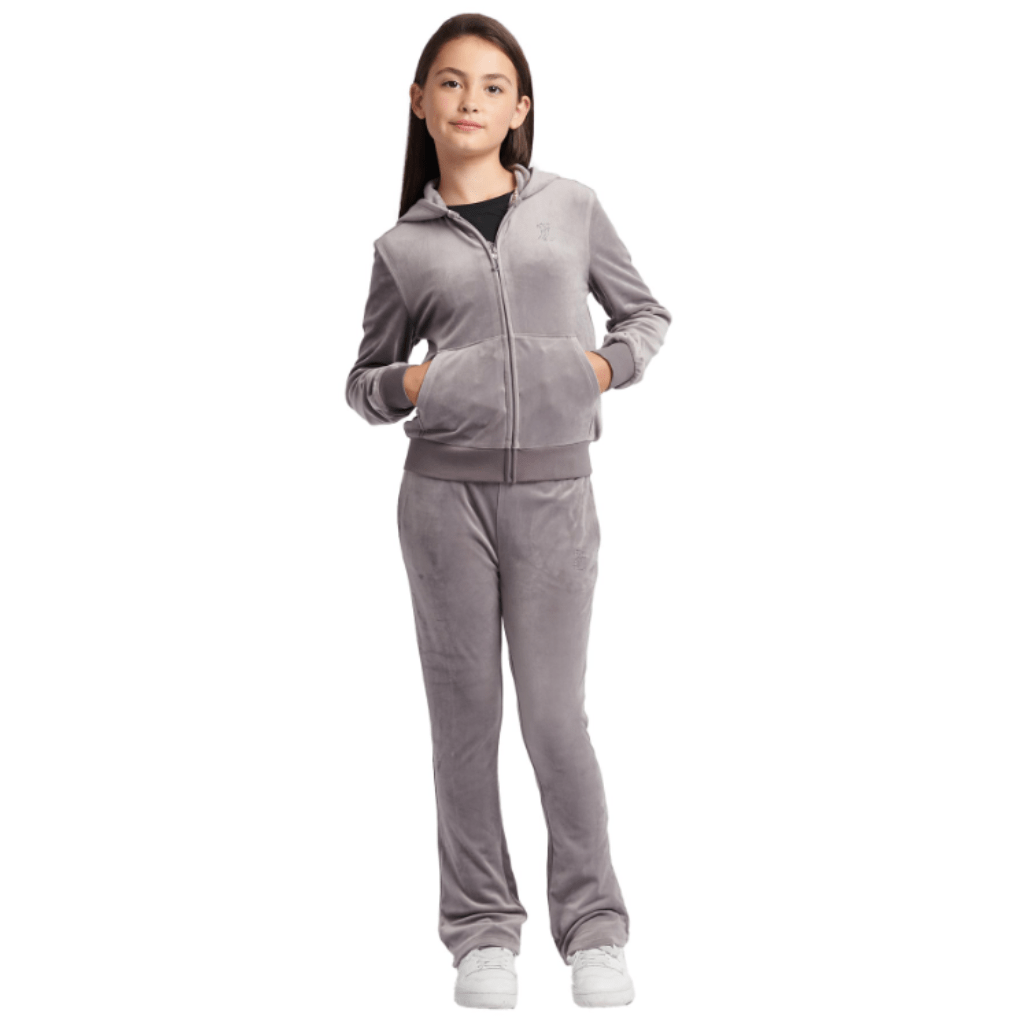 Juicy Couture Diam FZ BC Tracksuit JuniorAlive & Dirty 