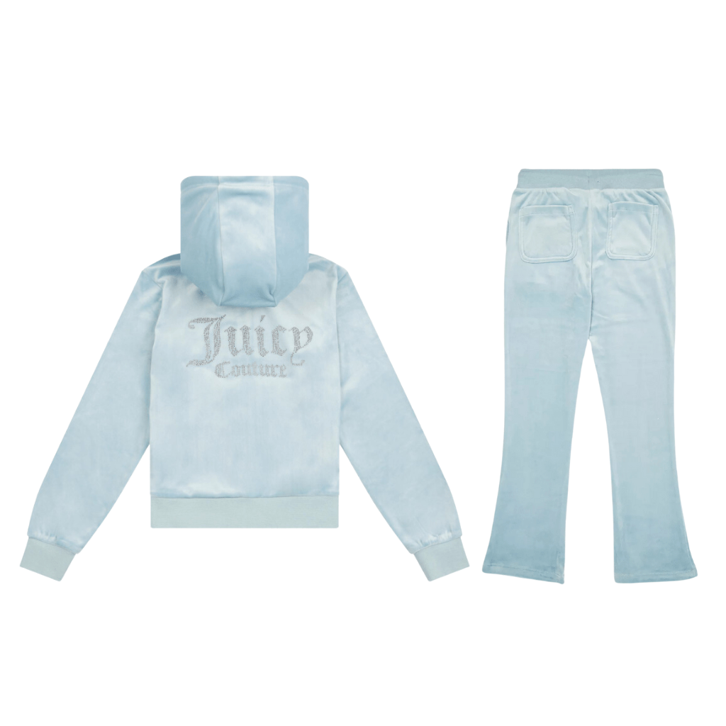 Juicy Couture Diam FZ BC Tracksuit JuniorAlive & Dirty 