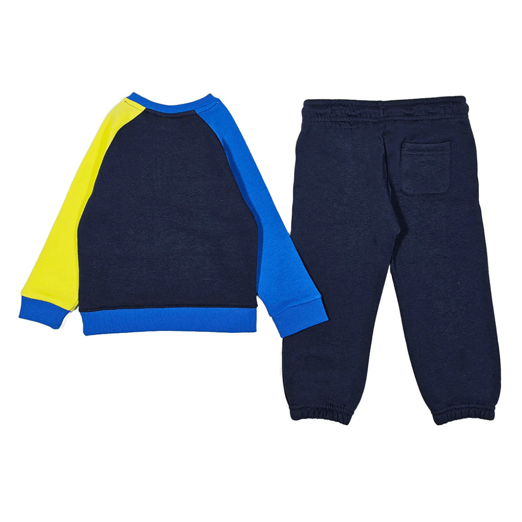 New Balance Raglan Crew and Jogger Set BabyAlive & Dirty