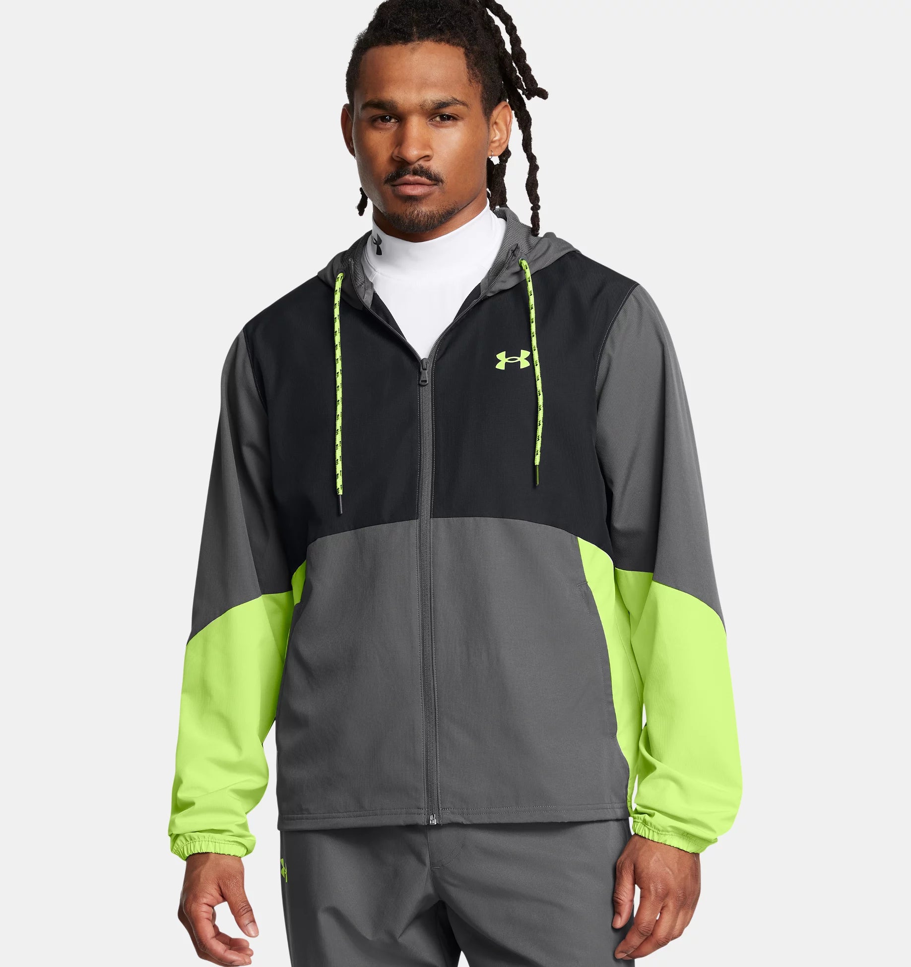 Under Armour Legacy Windbreaker MenAlive & Dirty 