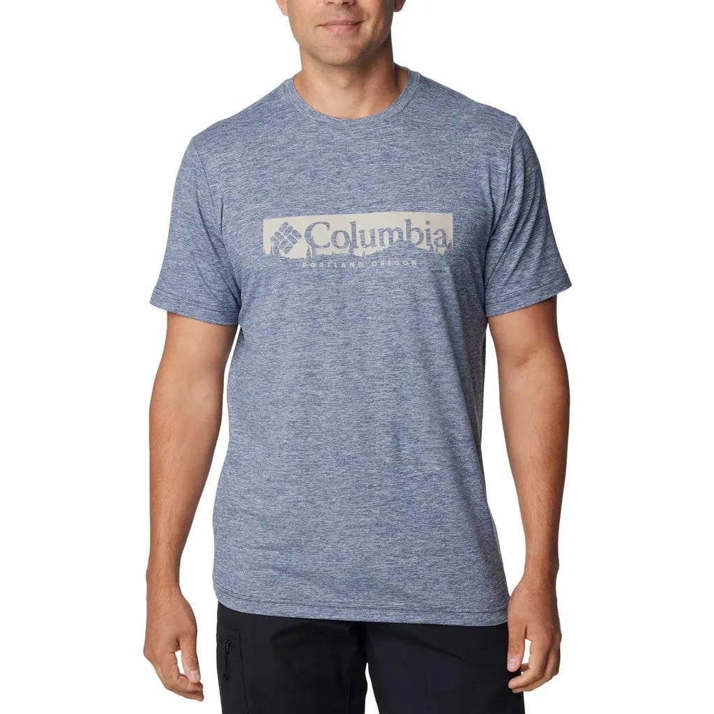 Columbia Kwick Hike Graph T-Shirt MenAlive & Dirty 