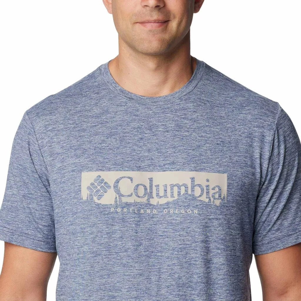 Columbia Kwick Hike Graph T-Shirt MenAlive & Dirty 