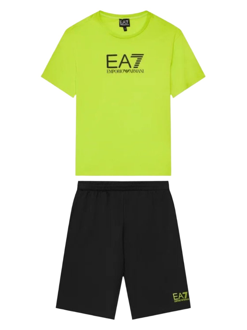 EA7 Train Visibility T-Shirt/Short Set InfantAlive & Dirty 