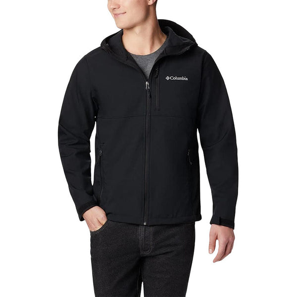 Columbia men's ascender sales softshell jacket black