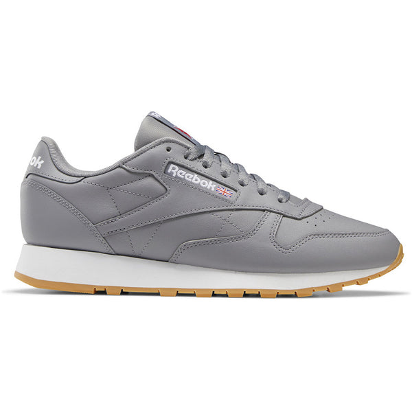 Reebok Men s Classic Leather Trainers Grey Alive Dirty