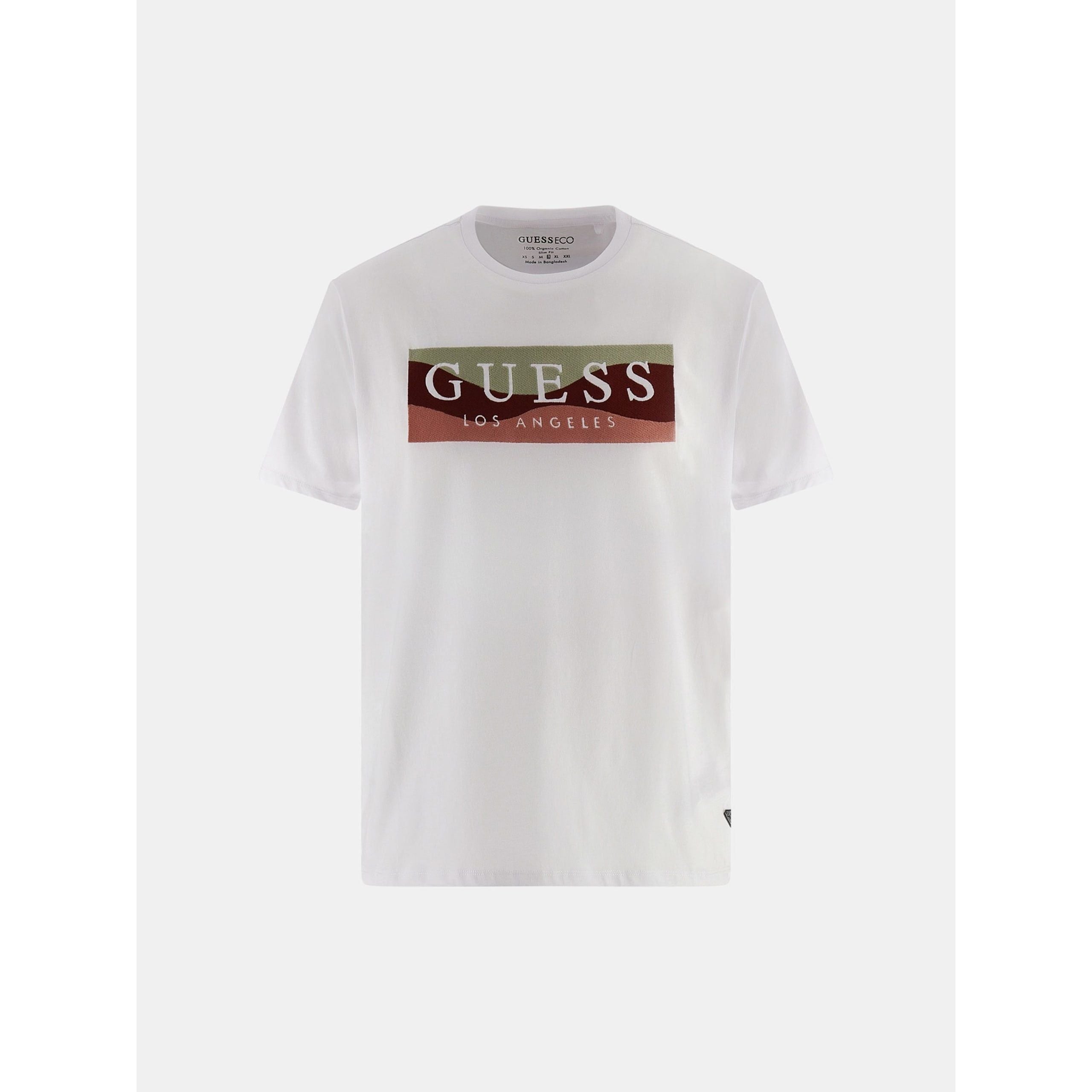 T shirt guess los on sale angeles